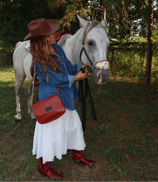Paloma Classic in Red Clay Brown