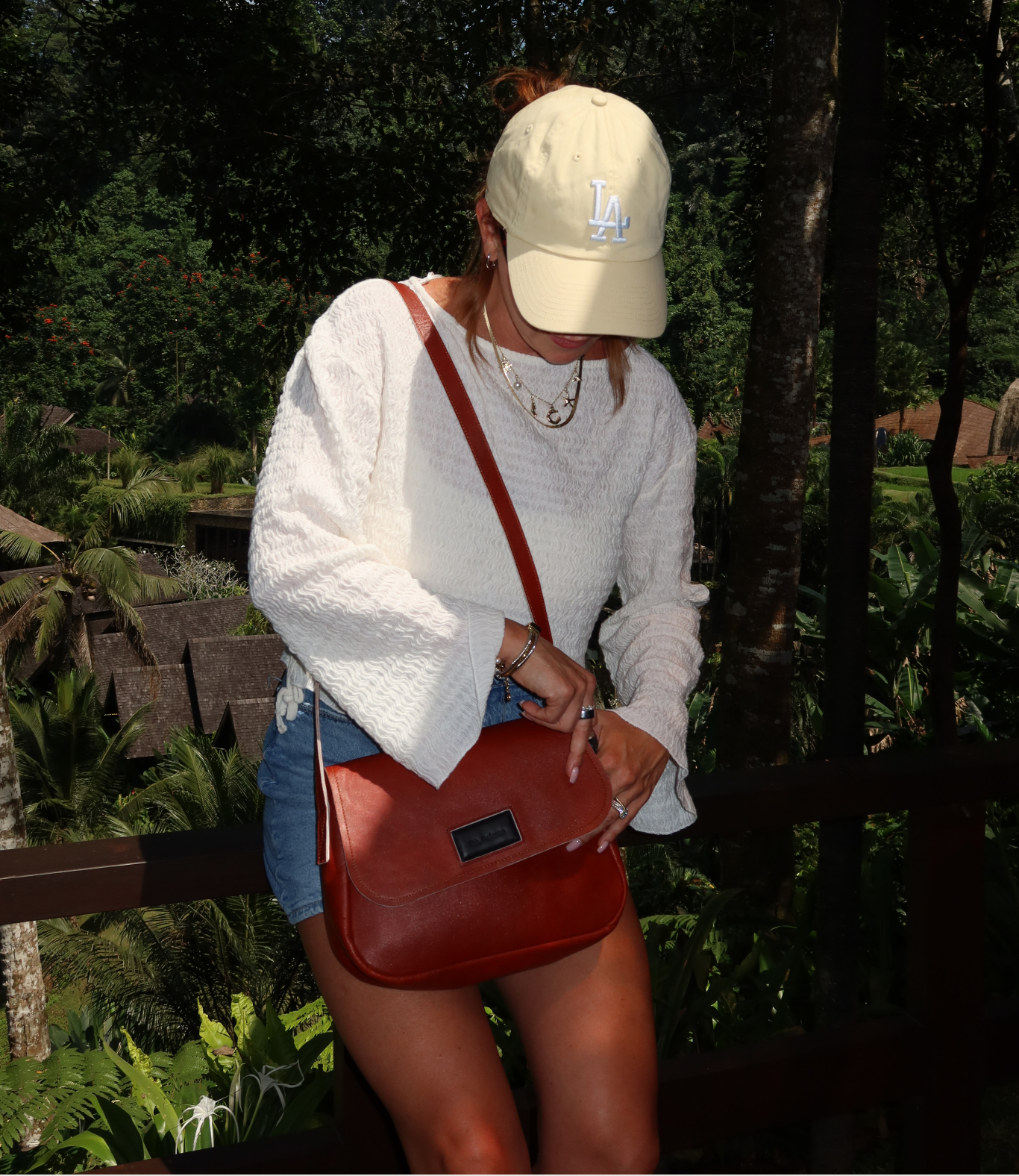 Paloma Classic in Red Clay Brown